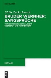 Bruder Wernher: Sangsprüche - Cover