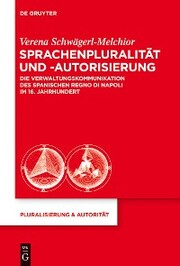 Sprachenpluralität und -autorisierung - Cover