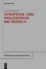 Strategie und Philosophie bei Seneca - Cover