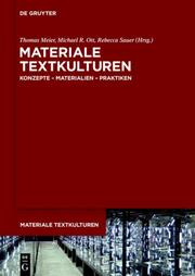 Materiale Textkulturen