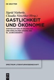 Gastlichkeit und Ökonomie - Cover
