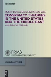 Conspiracy Theories in the United States and the Middle East - Cover