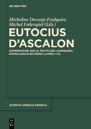 Eutocius d'Ascalon - Cover