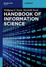 Handbook of Information Science - Cover
