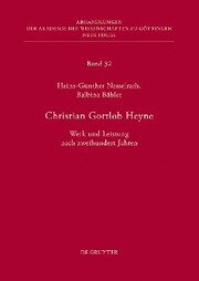 Christian Gottlob Heyne