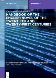 Handbook of the English Novel of the Twentieth and Twenty-First Centuries - Cover