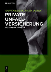 Private Unfallversicherung - Cover