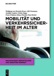 Mobilität und Verkehrssicherheit im Alter - Cover
