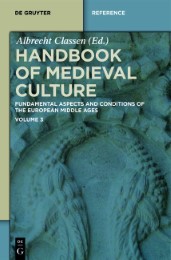 Handbook of Medieval Culture 3 - Cover