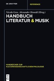 Handbuch Literatur & Musik - Cover