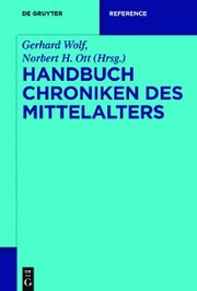 Handbuch Chroniken des Mittelalters - Cover