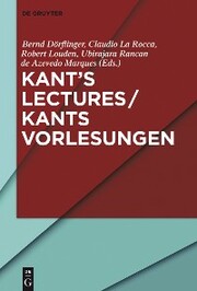 Kant's Lectures / Kants Vorlesungen