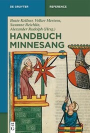 Handbuch Minnesang - Cover