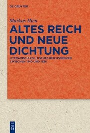 Altes Reich und Neue Dichtung - Cover