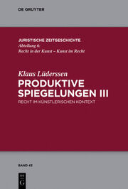 Produktive Spiegelungen III - Cover