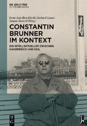 Constantin Brunner im Kontext - Cover