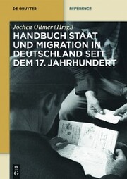 Handbuch Staat und Migration in Deutschland seit dem 17. Jahrhundert - Cover