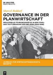 Governance in der Planwirtschaft - Cover