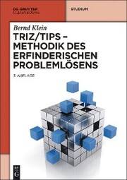 TRIZ/TIPS - Methodik des erfinderischen Problemlösens - Cover