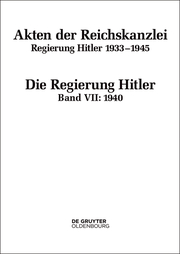 Die Regierung Hitler VII: 1940