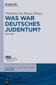 Was war deutsches Judentum? - Cover