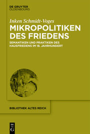 Mikropolitiken des Friedens - Cover