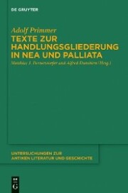 Texte zur Handlungsgliederung in Nea und Palliata - Cover