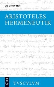 Hermeneutik / Peri hermeneias - Cover