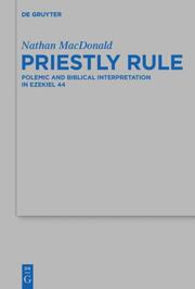 Priestly Rule - Cover