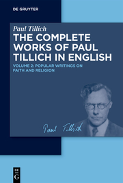 Complete Works of Paul Tillich in English 2