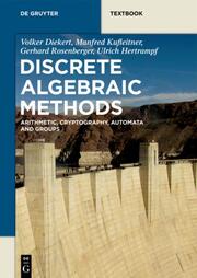 Discrete Algebraic Methods - Cover
