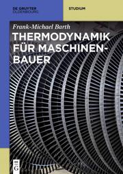 Thermodynamik für Maschinenbauer - Cover