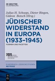 Jüdischer Widerstand in Europa (1933-1945) - Cover