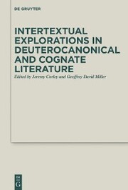 Intertextual Explorations in Deuterocanonical and Cognate Literature - Cover