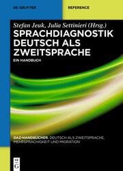 Sprachdiagnostik Deutsch als Zweitsprache - Cover