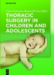 Thoracic Surgery in Children and Adolescents - Cover