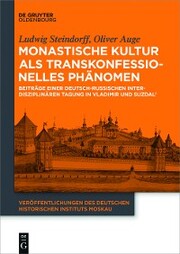 Monastische Kultur als transkonfessionelles Phänomen - Cover