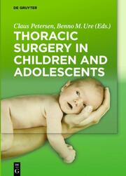 Thoracic Surgery in Children and Adolescents - Cover