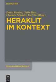 Heraklit im Kontext - Cover