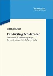 Der Aufstieg der Manager - Cover