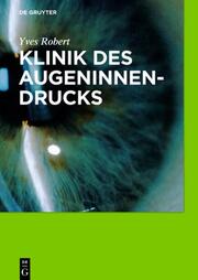 Klinik des Augeninnendrucks - Cover