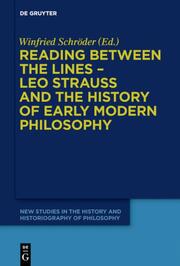 Reading between the lines - Leo Strauss and the history of early modern philosop