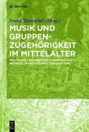¿Nationes'-Begriffe im mittelalterlichen Musikschrifttum