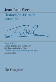 Leben Fibels, des Verfassers der Bienrodischen Fibel, 2 - Cover