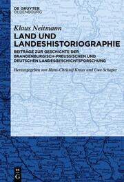 Land und Landeshistoriographie