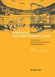 The Afterlife of the Kulturwissenschaftliche Bibliothek Warburg - Cover