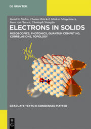 Electrons in Solids - Cover