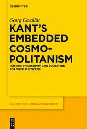 Kants Embedded Cosmopolitanism - Cover