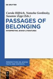 Passages of Belonging - Cover