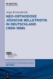 Neo-orthodoxe jüdische Belletristik in Deutschland (1859-1888) - Cover